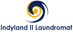 Indyland II Laundromat, Logo